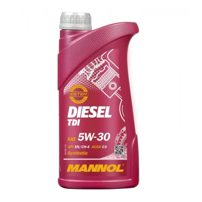 Billede af Mannol Diesel Tdi 5W 30 1l Motorolie MN7909 1 VOLKSWAGEN: Multivan 5 (7HM, Passat B6 Sedan, RENAULT: MEGANE 3 Grandtour, MERCEDES BENZ: S klasse Sedan