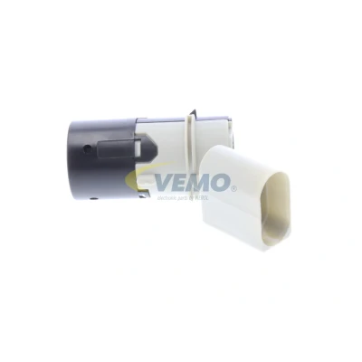 Billede af VEMO V10 72 0814 Parkeringssensor Original Quality bag, foran sort Ultralydsensor AUDI: A6 C6 Avant, A4 B8 Sedan, C7 Avant