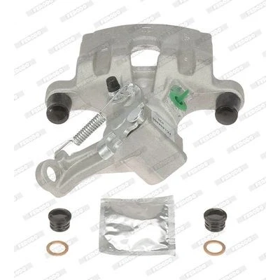 Billede af FERODO PREMIER FCL694460 Bremsekaliber Aluminiumsstøbning med tilbehør SAAB: 9 3 Stationcar, Sedan, Cabriolet, OPEL: Vectra C Sedan