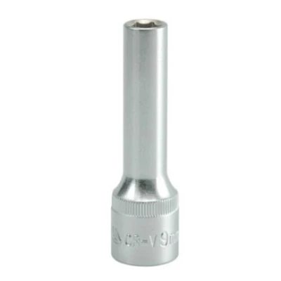 Billede af YATO YT 1222 Skraldenøgleindsats (Hexagon) 9 Krom vanadium stål