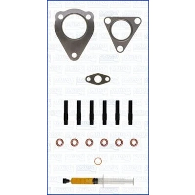Billede af AJUSA JTC11368 Montagesæt, lader with studs, syringe oil med pakninger monteringsvejledning