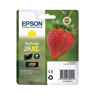 Billede af Epson 29XL Yellow Original Blækpatron