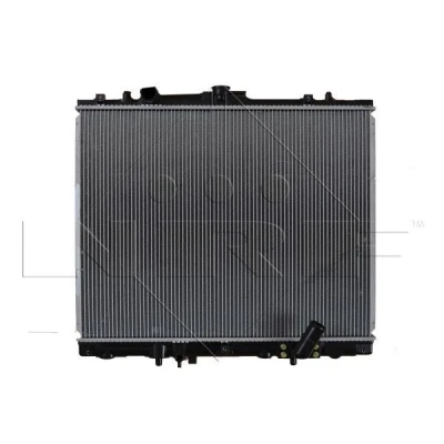 Billede af NRF 52234 Radiator Aluminium 639 499 32 Loddet køleripper MITSUBISHI: L200 III Pick up