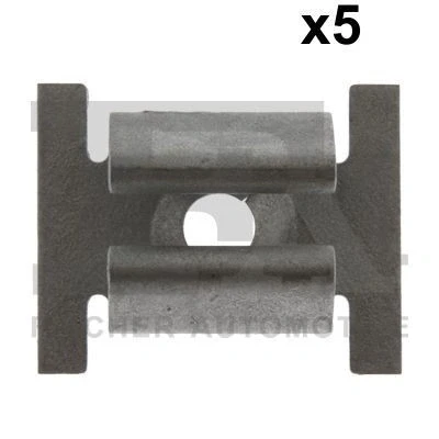 Billede af FA1 33 40019.5 Clips, side /beskyttelseslister Metal ALFA ROMEO: MiTo, FIAT: Ducato III Ladvogn / Chassis