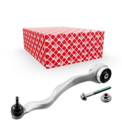 Billede af FEBI BILSTEIN 45091 Bærearm med add on materiale leje, bære /styreled venstre foraksel, foran krydsarm Aluminium 16 BMW: 3 Touring, Sedan