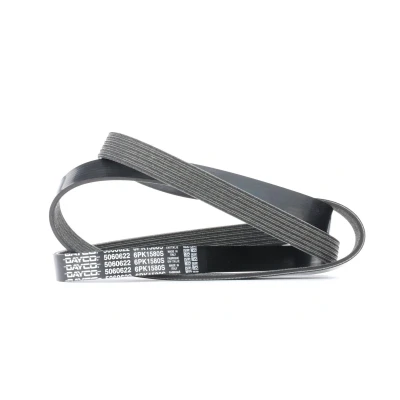 Billede af DAYCO 6PK1580S Kileribberem 1580,0 6 AUDI: A6 C6 Avant, A4 B8 Sedan, SEAT: Ibiza 4, 4 ST, Sportcoupe
