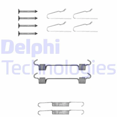 Billede af DELPHI LY1306 Tilbehørssæt, parkeringsbremsebakker