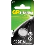 Billede af GP Lithium knap batt. CR 2016 C1 1 stk.