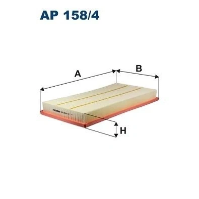 Billede af FILTRON AP 158/4 Luftfilter 46 226 422 Filterindsats MERCEDES BENZ: Sprinter 3.5 t Tourer, 3 Van, Van