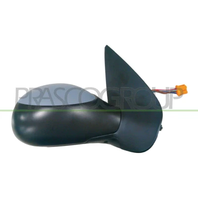 Billede af Sidespejl Prasco PG0097323 højre grundet / primet elektrisk opvarmelig, med temperatursensor PEUGEOT: 206 Hatchback, 206+ Hatchback