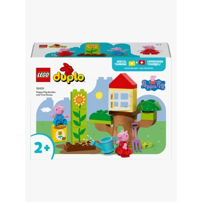 Billede af LEGO DUPLO Peppa Pig 10431 Gurli Gris&#039; have og trætophus