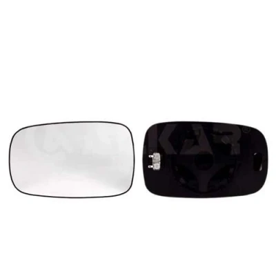 Billede af ALKAR 6433228 Spejlglas venstre, højre RENAULT: CLIO 3, GRAND SCENIC 2, MEGANE 2 Coupe Cabriolet