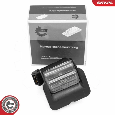 Billede af Nummerpladelys ESEN SKV 72SKV012