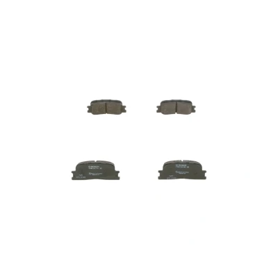 Billede af BOSCH 0 986 494 359 Bremseklodser Low Metallic TOYOTA: Camry V Sedan