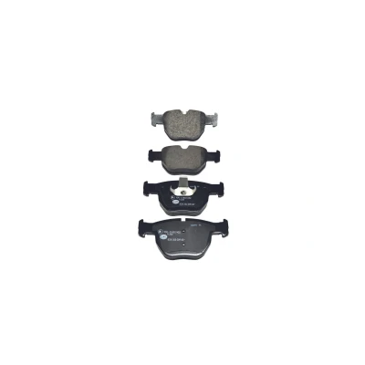 Billede af HELLA 8DB 355 009 301 Bremseklodser Forberedt til slidindikator LAND ROVER: Range Rover 3