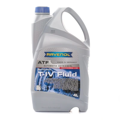 Billede af RAVENOL Hydrauliköl HLP D 32 1212102 004 01 999 Automatgearolie 4 Rød VOLVO: V60 I, V70 2, 3, FORD: S Max Mk1, MONDEO Turnier, Galaxy Mk2 MPV
