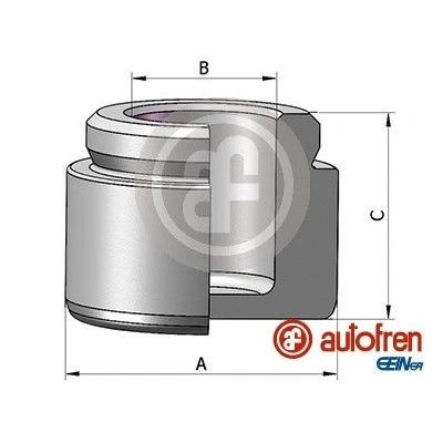 Billede af Stempel, bremsekaliber AUTOFREN SEINSA D025807
