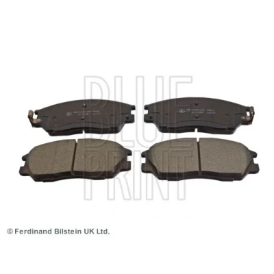 Billede af BLUE PRINT ADG04272 Bremseklodser foraksel med akustisk advarsel for slid SSANGYONG: Rexton / 2, HYUNDAI: Terracan
