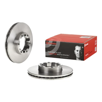 Billede af BREMBO 09.7118.10 Bremseskiver 263 24 6 indvendigt ventileret