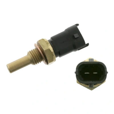 Billede af FEBI BILSTEIN 28377 Kølevæsketemperatur Sensor sort med tætningsring OPEL: Zafira B, Astra G Caravan, Vectra C ALFA ROMEO: MiTo