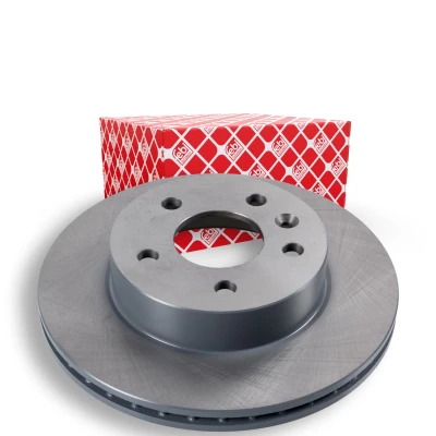 Billede af FEBI BILSTEIN 10642 Bremseskiver foraksel 276 22 5 112 indvendigt ventileret coatet MERCEDES BENZ: Vito Bus, Van