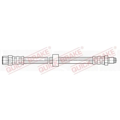 Billede af QUICK BRAKE 32.342 Bremseslange 272 M10x1 VOLVO: V70 2, XC70 I Cross Country, S80
