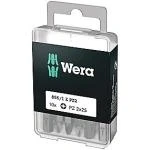Billede af Wera bit PZ2x25mm Til Pozidriv skruer, 1/4&#039;&#039; sekskant 10 stk 855/1