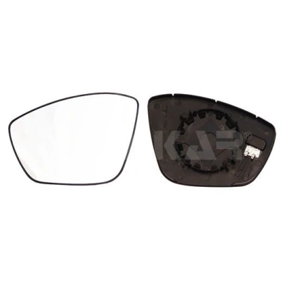 Billede af ALKAR 6431296 Spejlglas venstre PEUGEOT: 308 II Hatchback, 208 I SW 2, CITROËN: C3 III