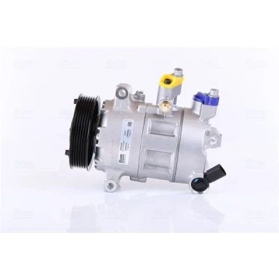 Billede af NISSENS 890607 Kompressor PXE14 12 PAG 46 YF R 134a VOLKSWAGEN: Polo V Hatchback, Touran II, Golf 7, SEAT: Ibiza 4, Leon III ST, 4 Sportcoupe