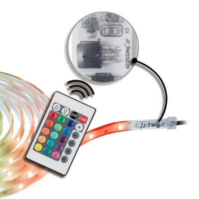Billede af Paulmann SimpLED Outdoor Strip RGB transparent 5m