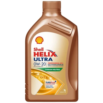Billede af Shell Helix Ultra Professional AS L 0W 20 1l Motorolie 550055735 TOYOTA: Aygo, Yaris III Hatchback, Verso, VOLVO: V60 I, V40 XC60 I