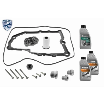 Billede af VAICO V10 5582 Delesæt, olieskift automatgearkasse VOLKSWAGEN: Polo V Hatchback, Touran II, I, SKODA: Superb III II Hatchback