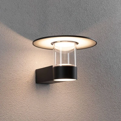 Billede af Paulmann LED udendørs væglampe Sienna, aluminium, sensor