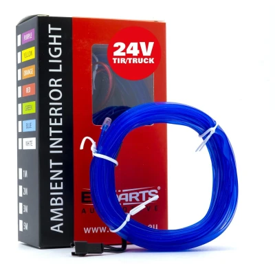 Billede af EINPARTS EPAL5M BLUE 24V Kabinelys