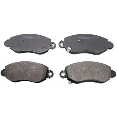 Billede af DENCKERMANN B110203 Bremseklodser foraksel med akustisk advarsel for slid FORD: Transit Mk5 Bus, Van, Ladvogn/Chassis