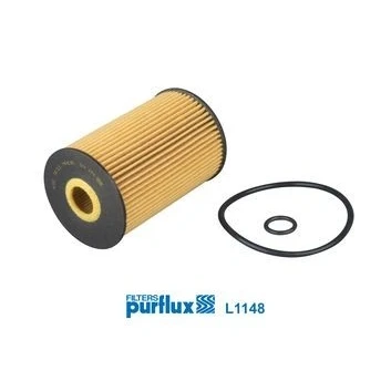 Billede af PURFLUX L1148 Oliefilter Filterindsats SSANGYONG: Korando III SUV