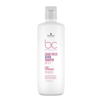 Billede af Schwarzkopf Professional Bonacure Color Freeze Sølv shampoo 1000 ml