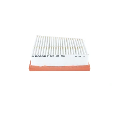 Billede af BOSCH F 026 400 386 Luftfilter 58,3 192,5 207 Filterindsats RENAULT: MEGANE 3 Grandtour, SCENIC 3, GRAND