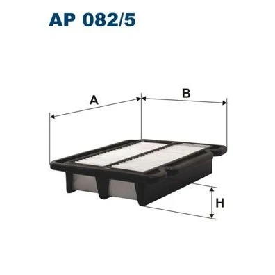 Billede af Luftfilter FILTRON AP 082/5