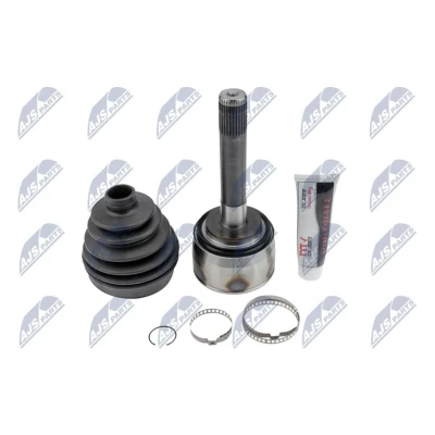 Billede af NTY NPZ TY 018 Knokkelled 5 trins automatgear venstre foraksel, højre foraksel TOYOTA: Land Cruiser 100