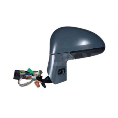 Billede af Sidespejl Alkar 6143855 venstre grundet / primet elektrisk opvarmelig, kan klappes ned, konveks CITROËN: C4 I Hatchback