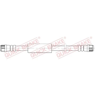 Billede af QUICK BRAKE 22.319 Bremseslange 360 M10x1