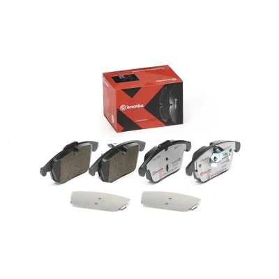 Billede af BREMBO P 44 020X Bremseklodser Ekskl. slidadvarselskontakt uden tilbehør LAND ROVER: Range Rover Evoque, Discovery Sport, MG: MG HS
