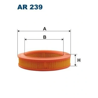 Billede af FILTRON AR 239 Luftfilter 50 230 Filterindsats NISSAN: SUNNY 1