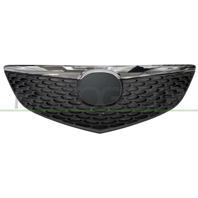 Billede af PRASCO MZ3262031 Kølergitter krom, sort