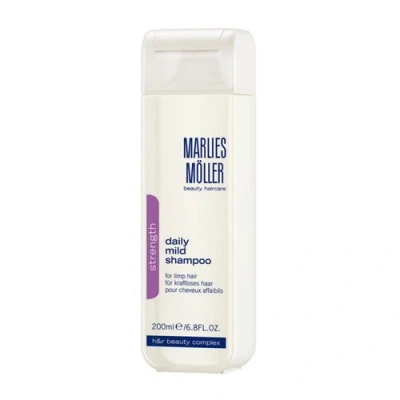 Billede af Marlies Möller Strength Daily Mild Shampoo 200 ml