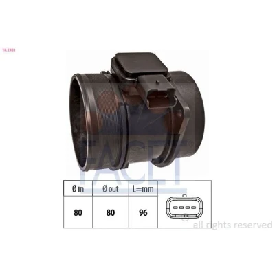 Billede af Luftmassesensor FACET 10.1303