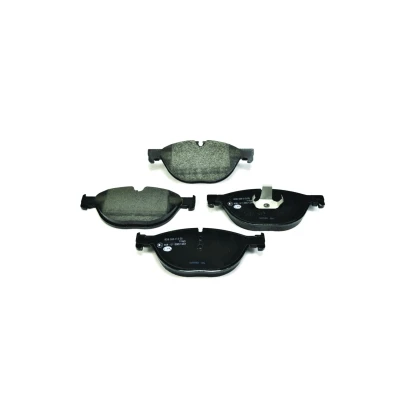 Billede af HELLA 8DB 355 015 251 Bremseklodser Forberedt til slidindikator BMW: 5 Touring, Sedan, 7