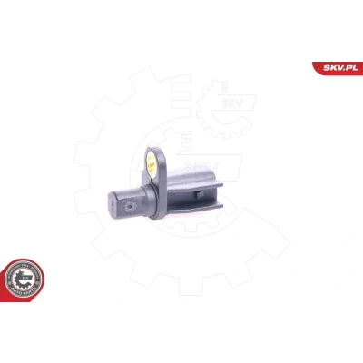 Billede af ESEN SKV 06SKV004 ABS Sensor bagaksel 2 polet 12V elektrisk sort oval Han FORD: S Max Mk1, Focus Kombi, MONDEO 4 Turnier, VOLVO: V50, C30, S40 II