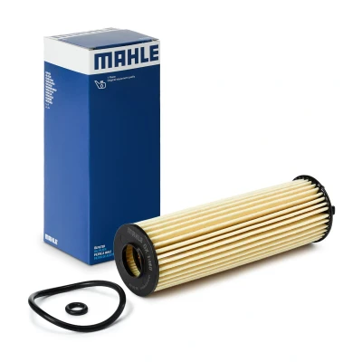 Billede af MAHLE ORIGINAL OX 1340D Oliefilter med pakninger Filterindsats VOLKSWAGEN: Touran II, T Roc, Golf VIII Hatchback, SEAT: Ateca, Leon IV Sportstourer